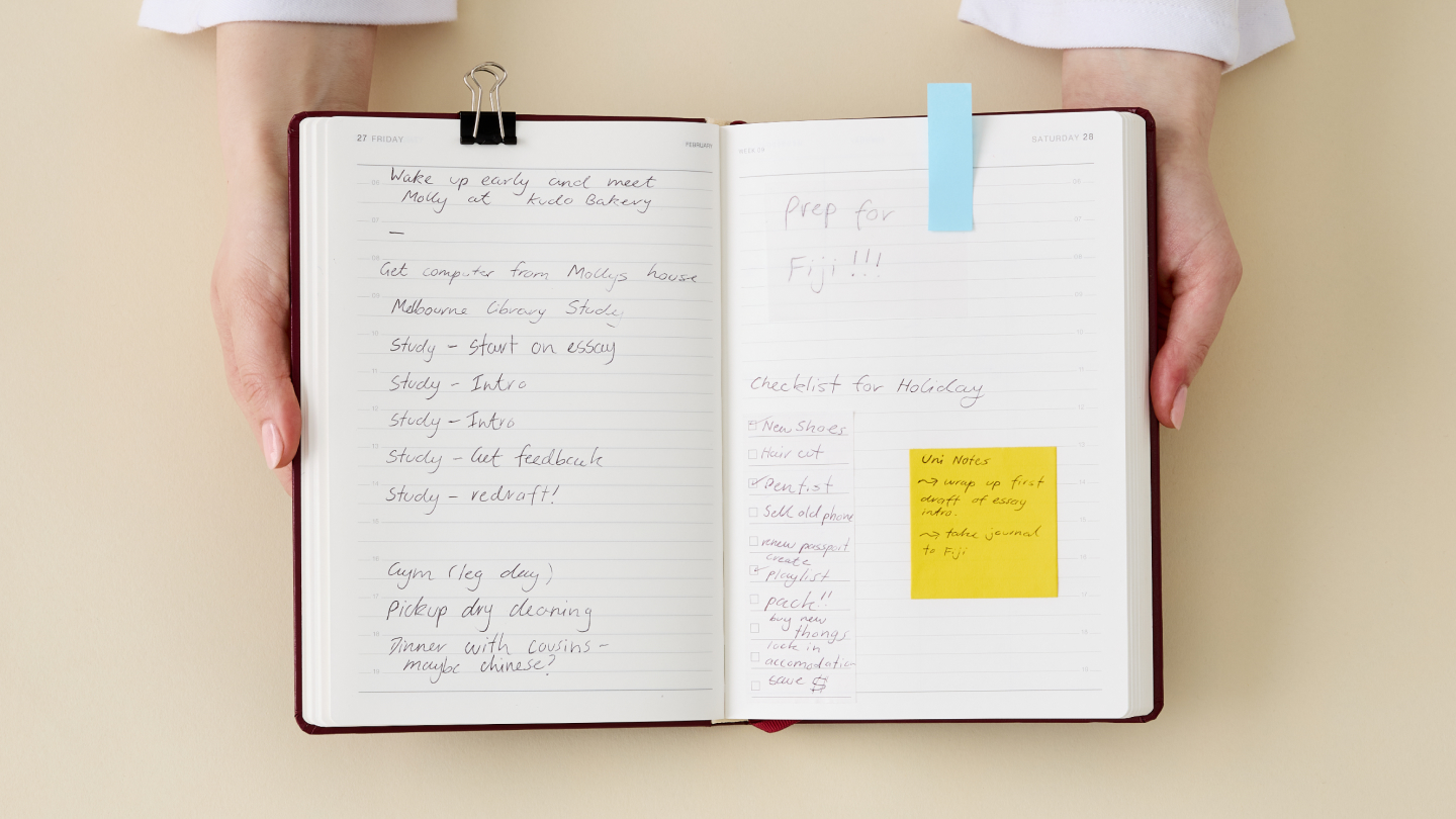 Daily Diary