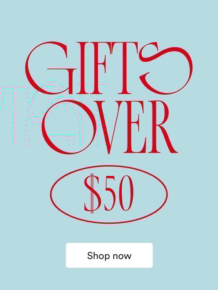 Gifts $50 & Over