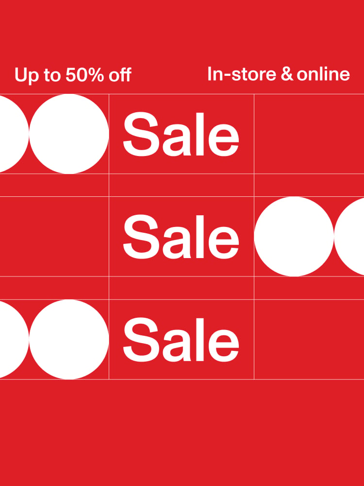 Up To 50% Off Sale