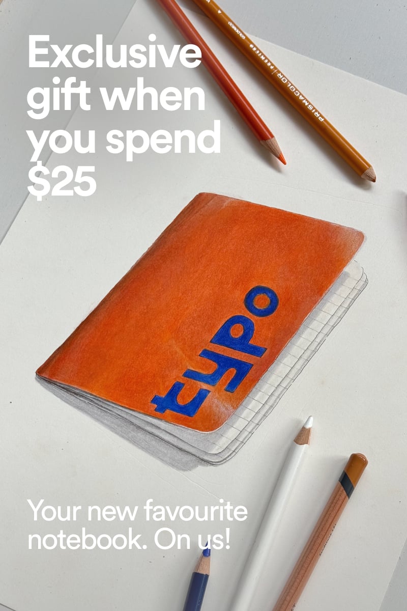 Exclusive gift when you spend $25.