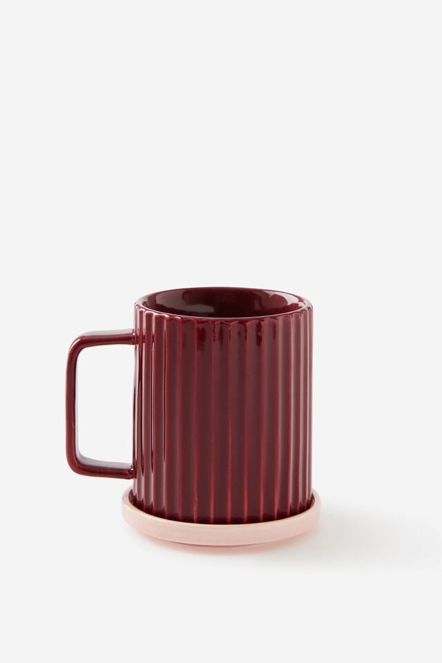 On The Go Mug With Lid
