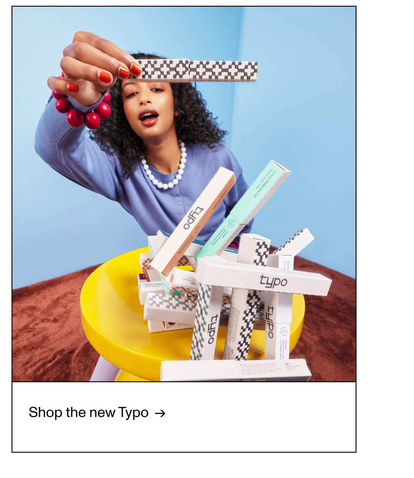 Shop the new Typo