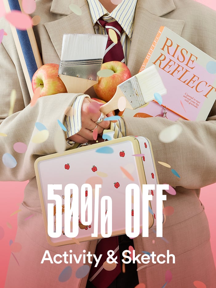 50% Off Activity & Sketch Shop Now.
