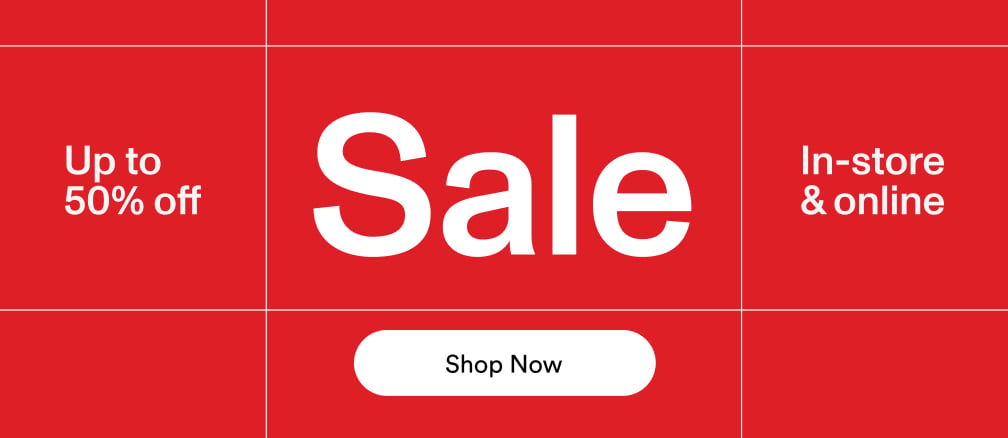 Sale Shop Now.