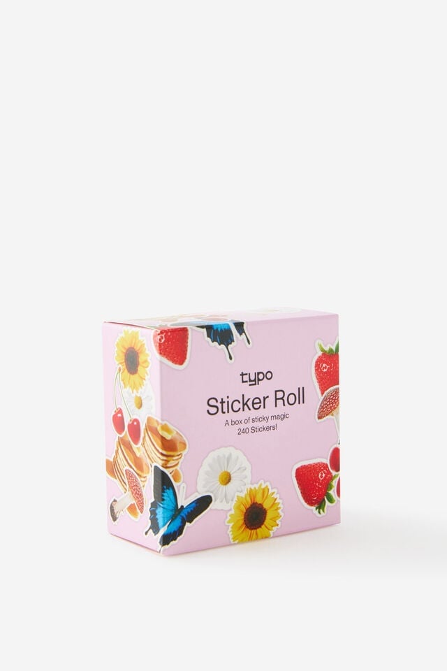 Roll Of Stickers