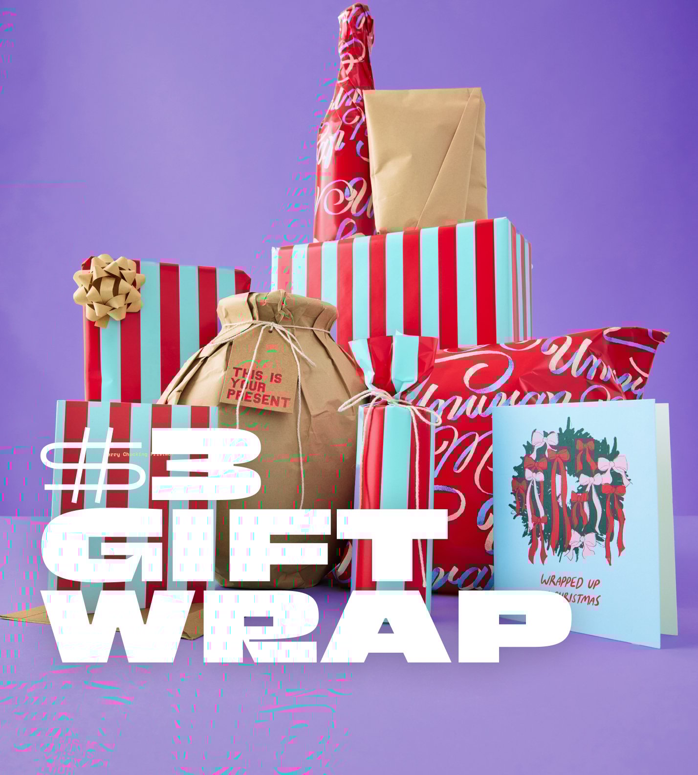 $3 Gift Wrap. Shop Now.