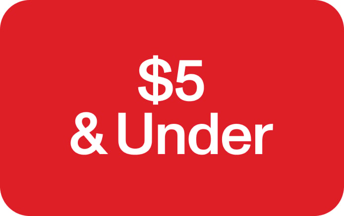 $5 & Under