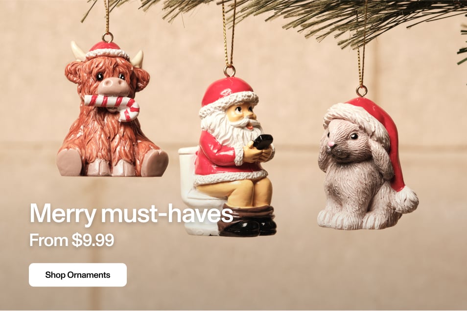 Shop Ornaments.