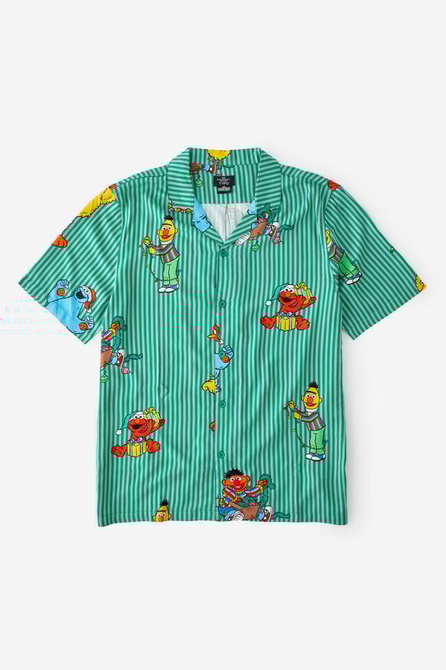 Sesame Street Christmas Party Shirt