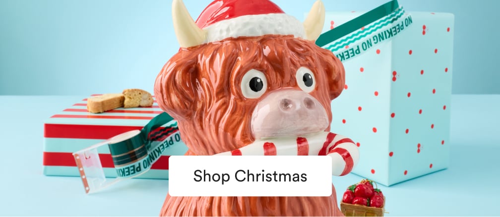 The Christmas Shop. Shop Now.