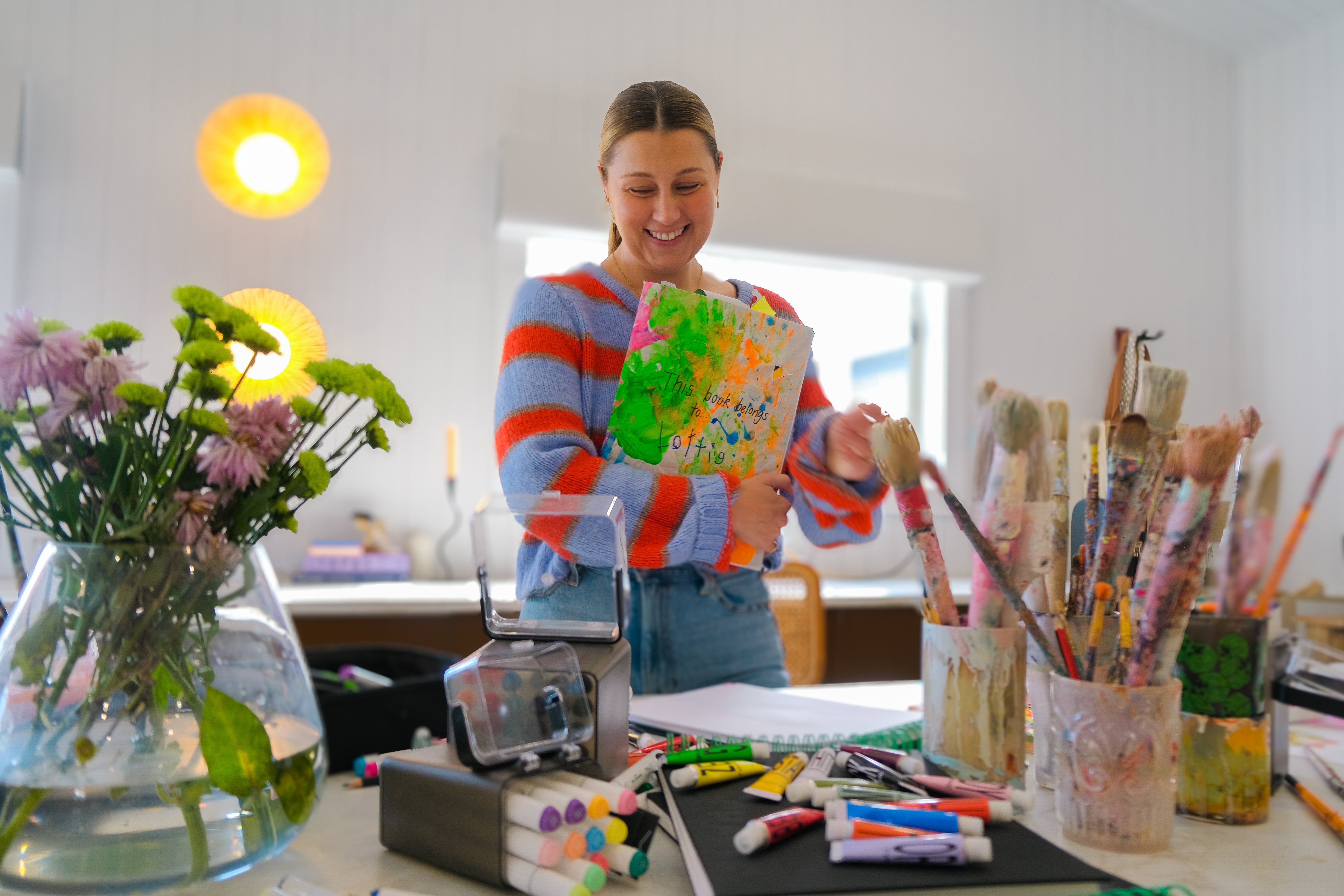 Lottie Rae creative process