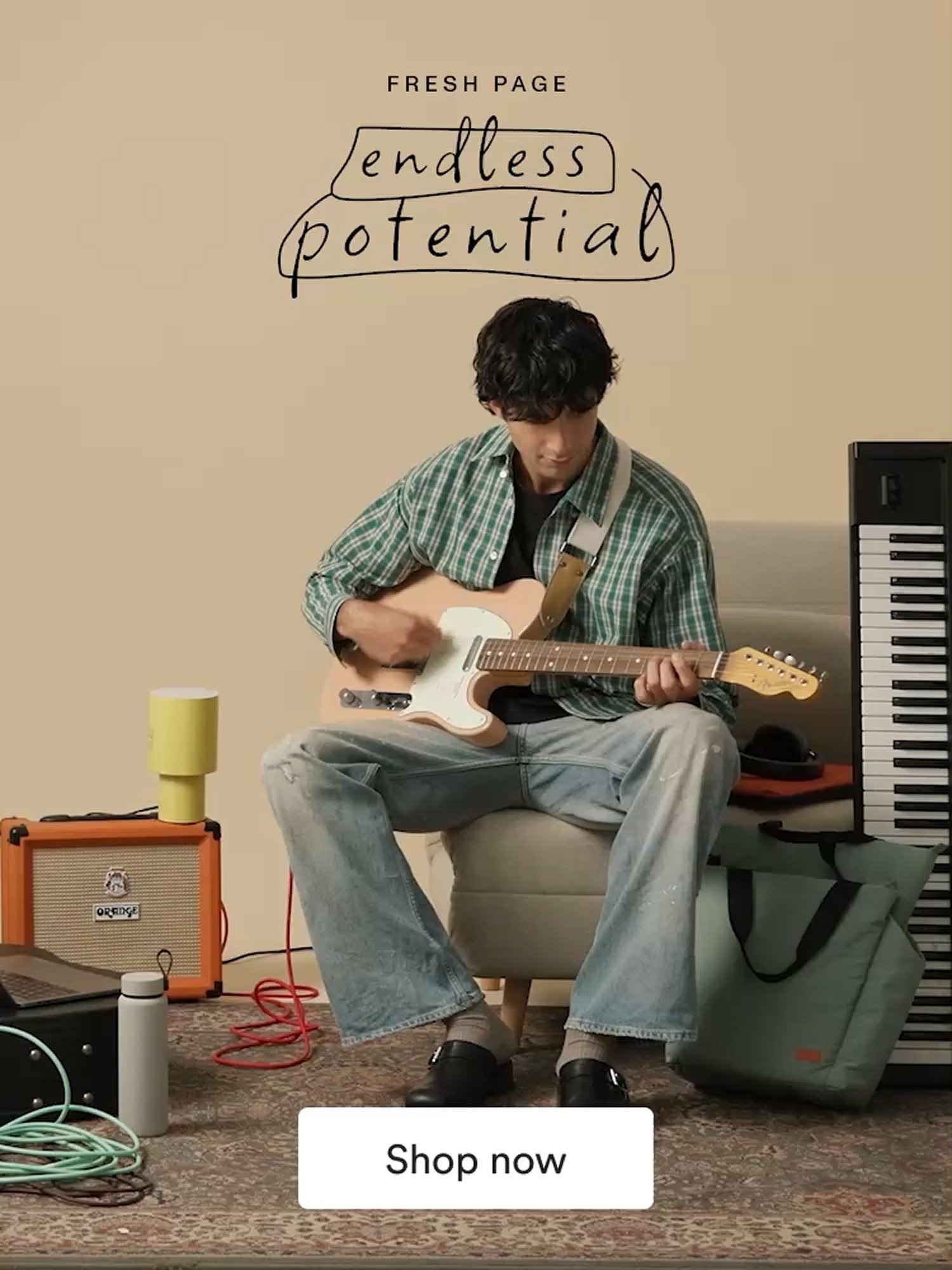 Endless Potential. Shop now.