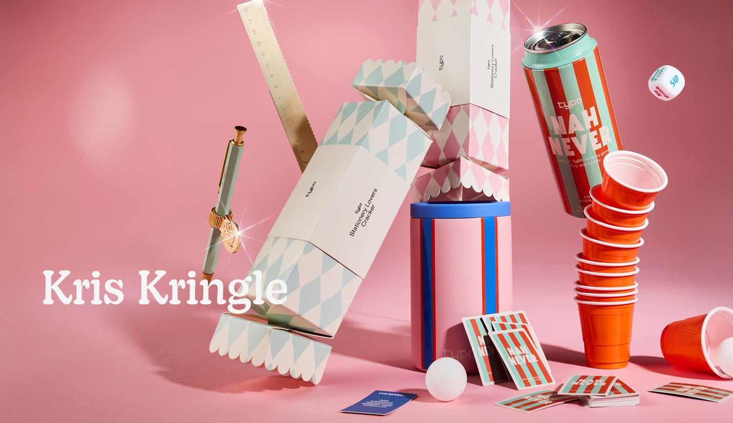 Kris Kringle. Shop now.