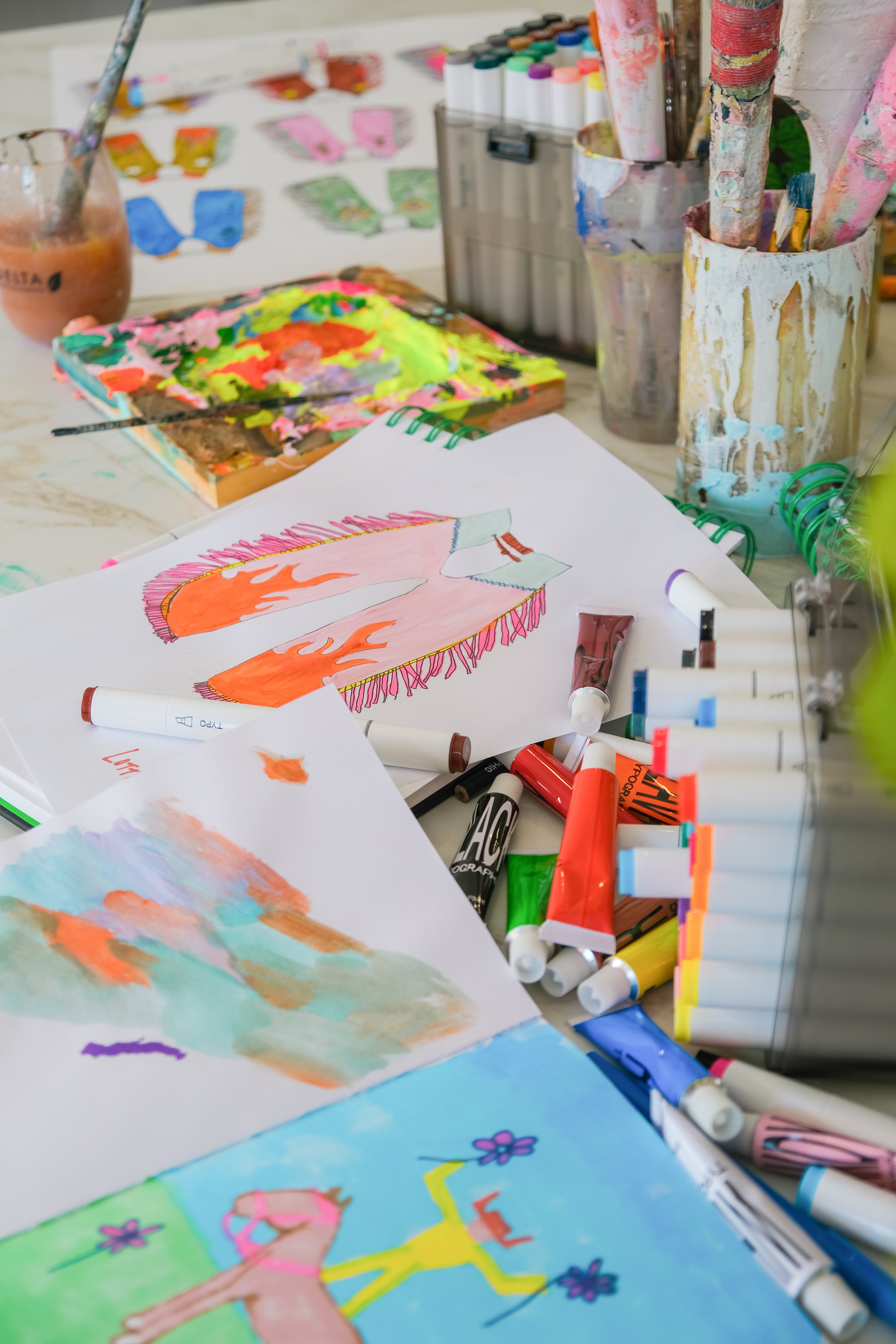 Lottie Rae artwork detail