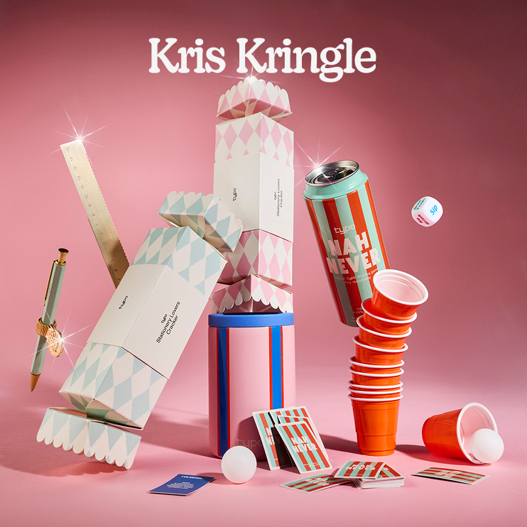Kris Kringle Shop now.
