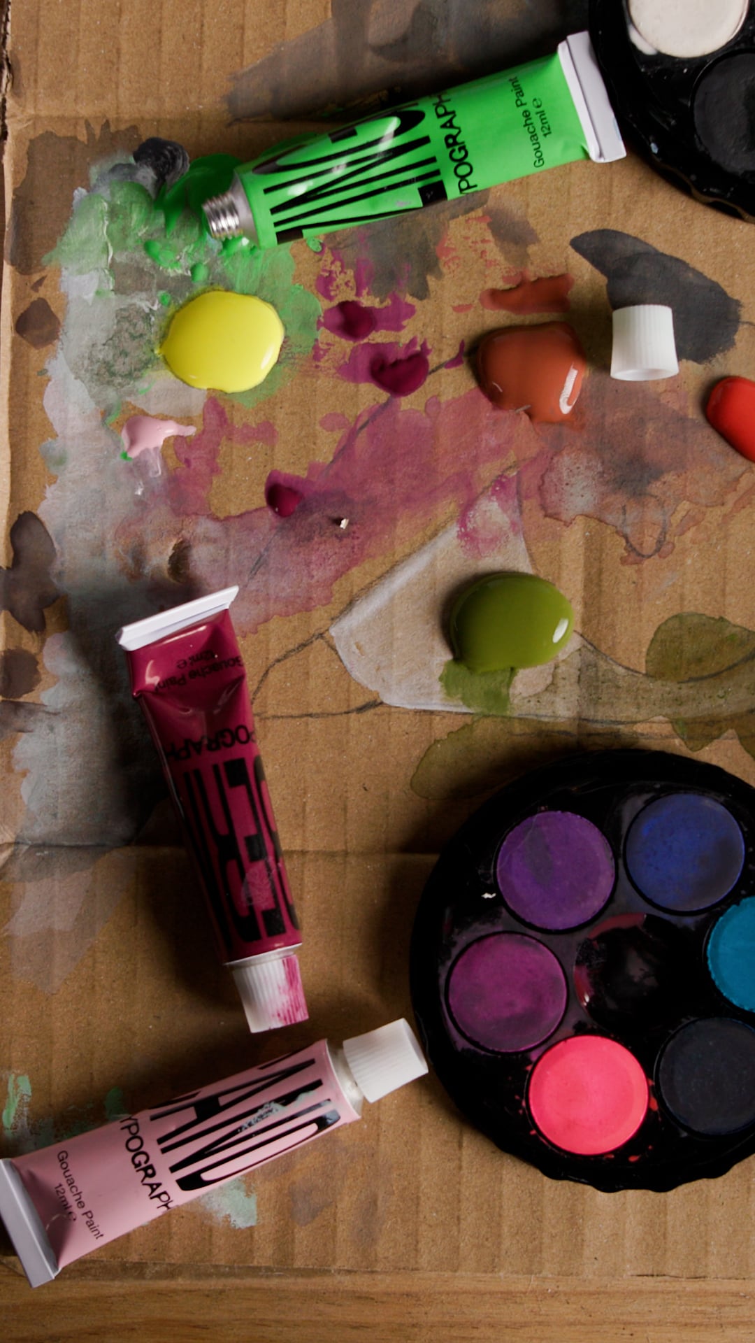 Paink paint palette