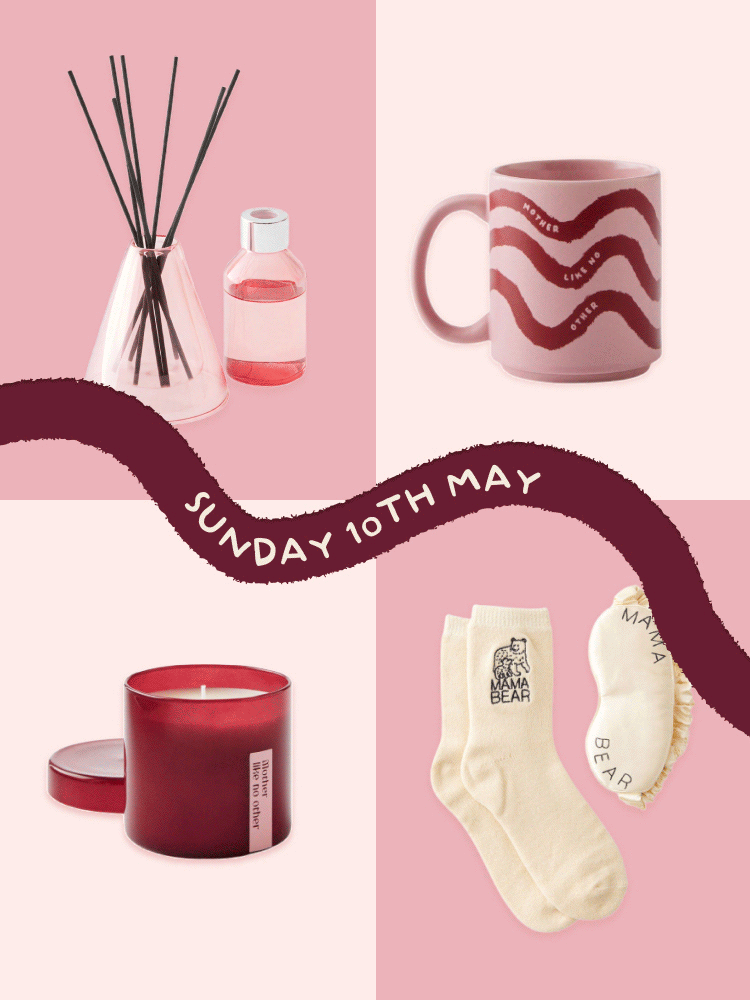 Mother's day. Shop now.