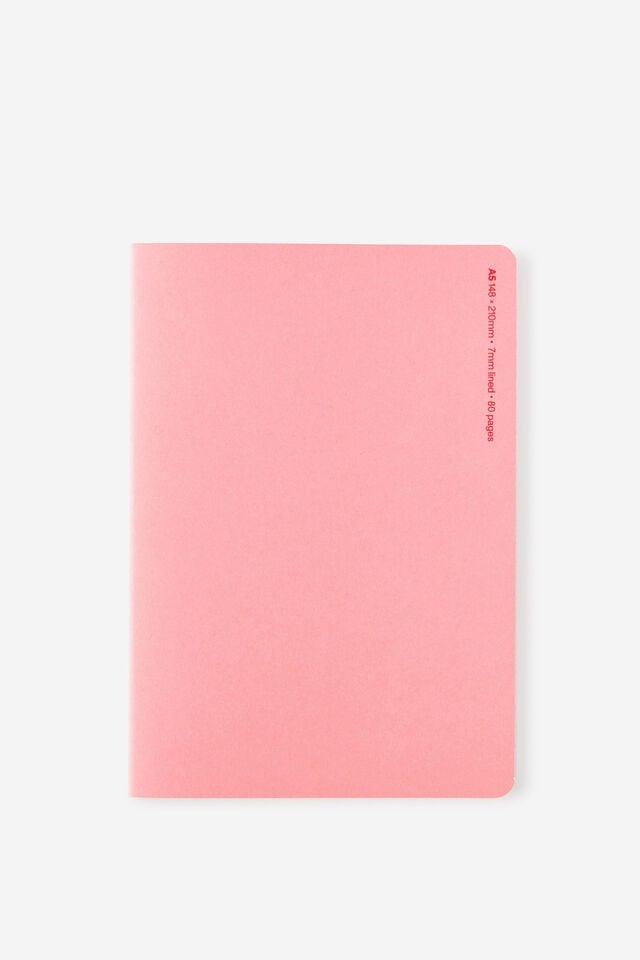 A5 Penpal Notebook