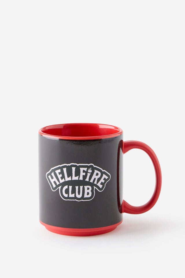 Stranger Things Heat Sensitive Mug