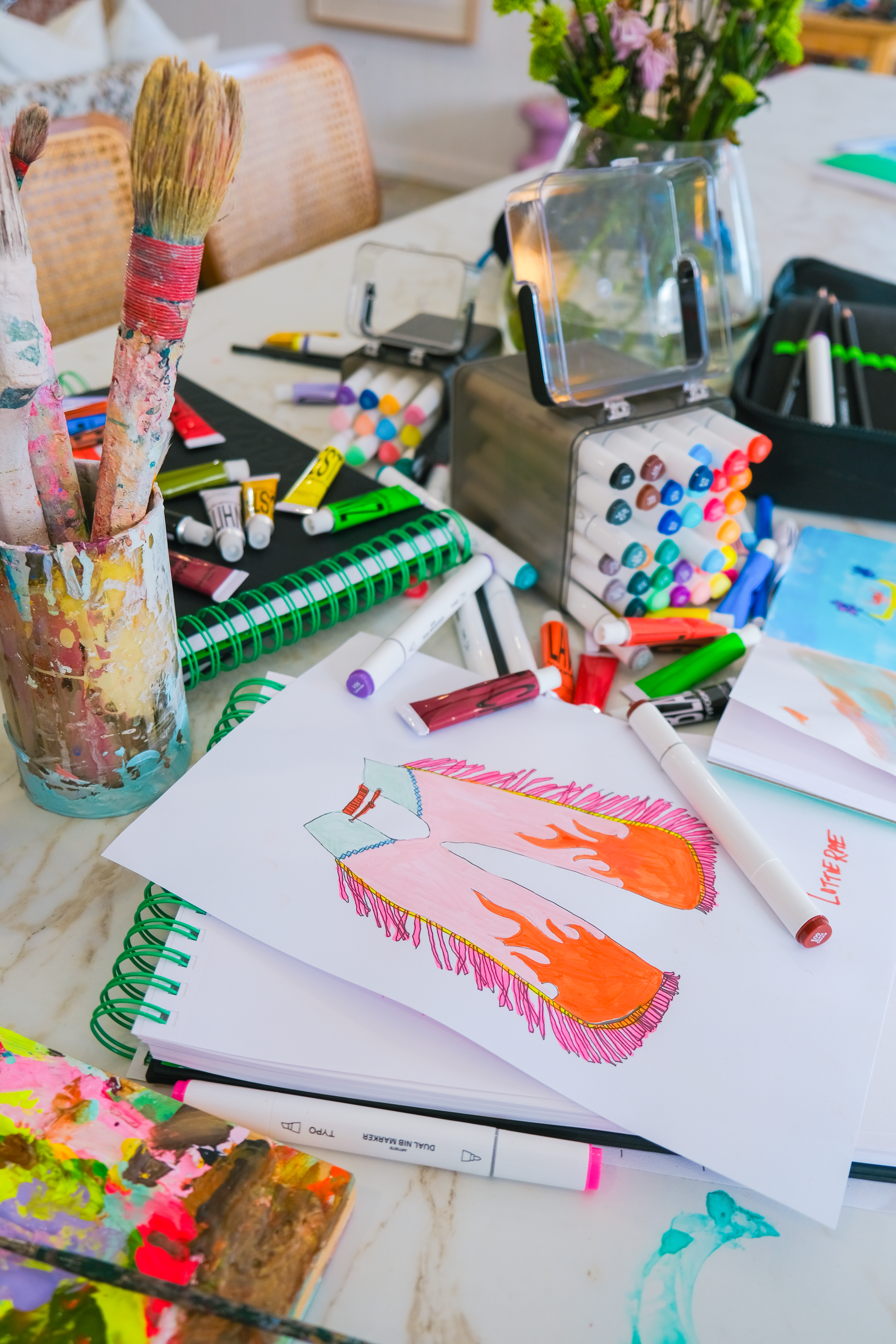 Lottie Rae creative tools