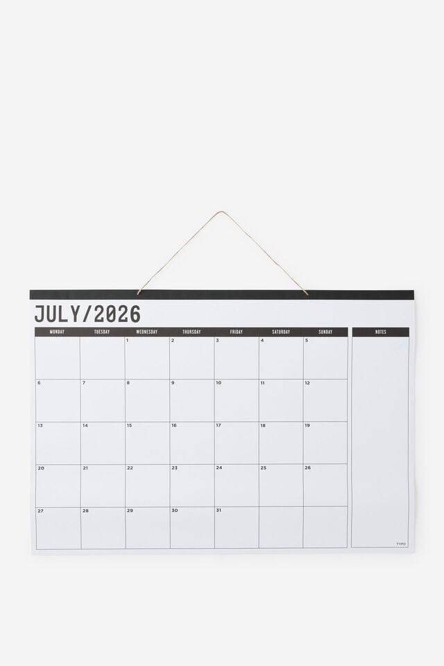 26/27 A1 Monthly Planner