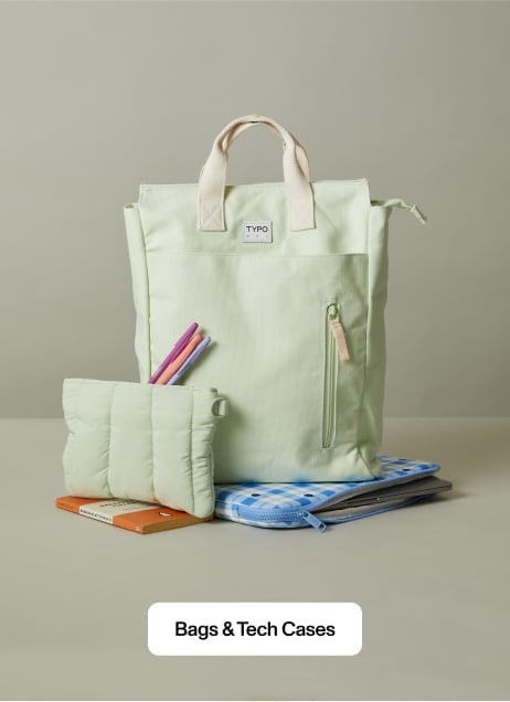 Shop Bag & Tech Cases.