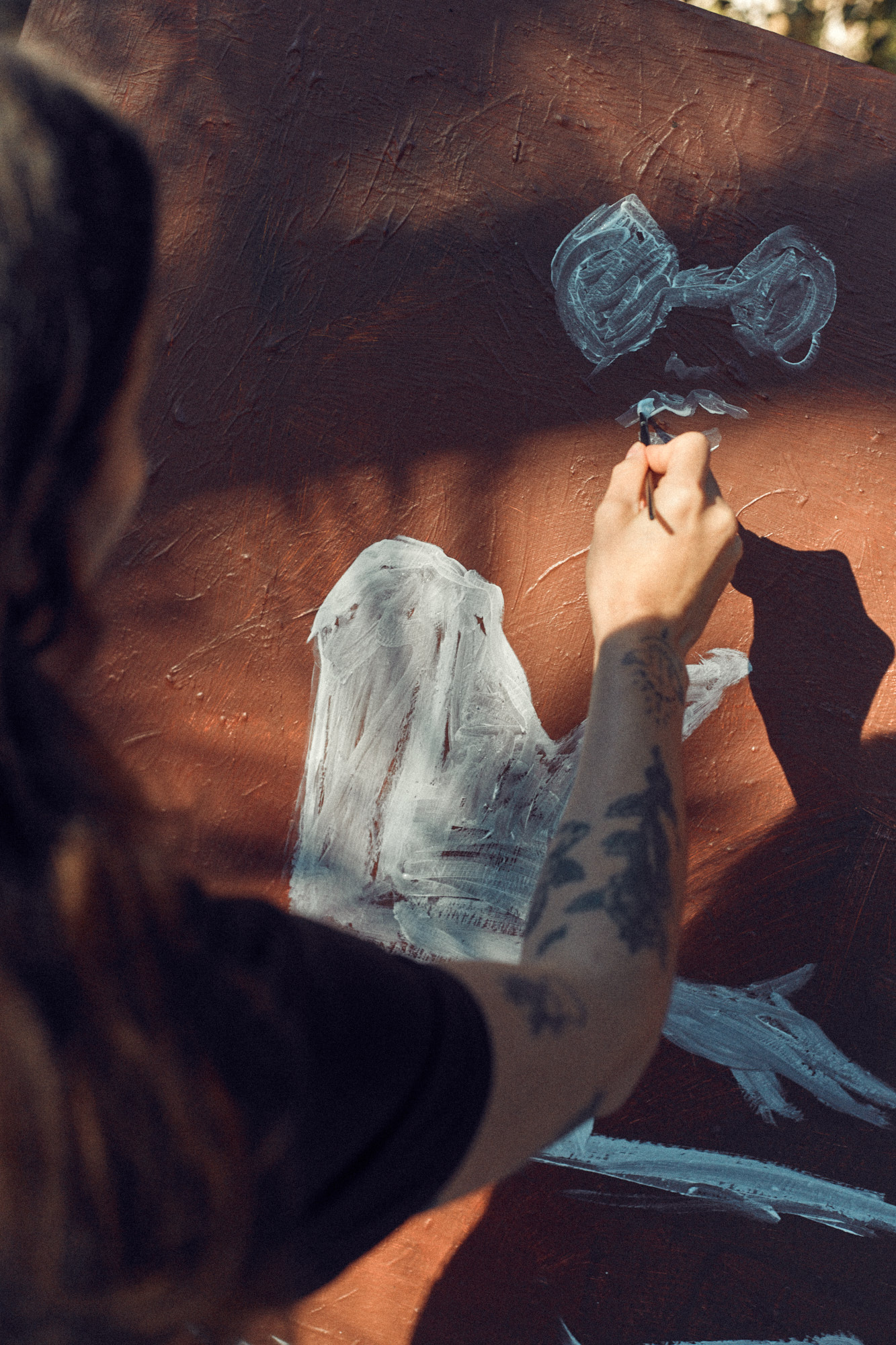 Cassidy Jackson painting detail