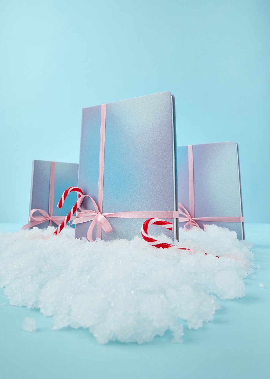 Notebooks. Click to shop.