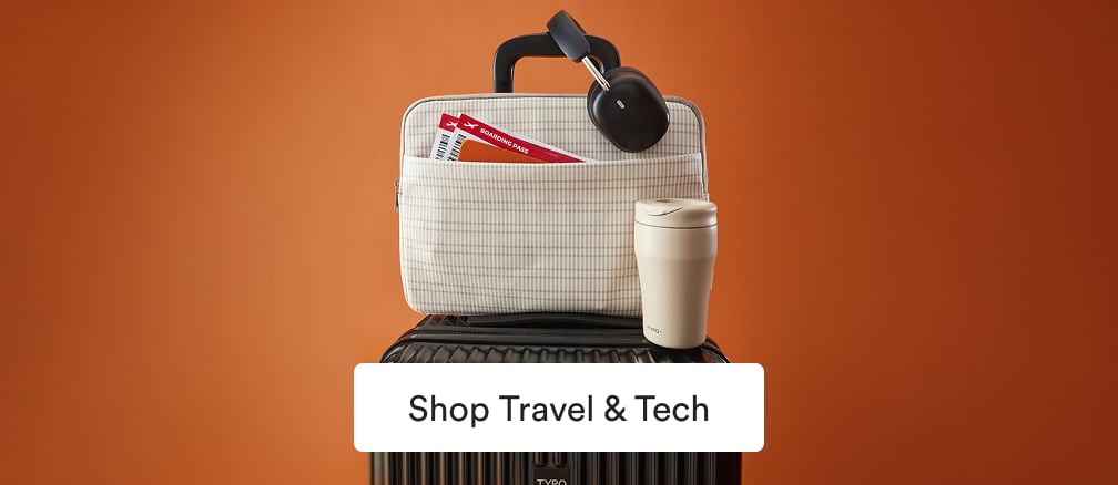 Travel & Tech. Shop Now.