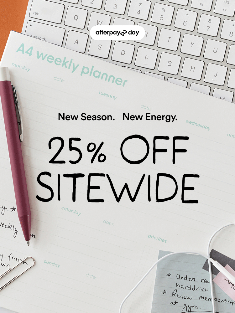 25% Off. Shop now.