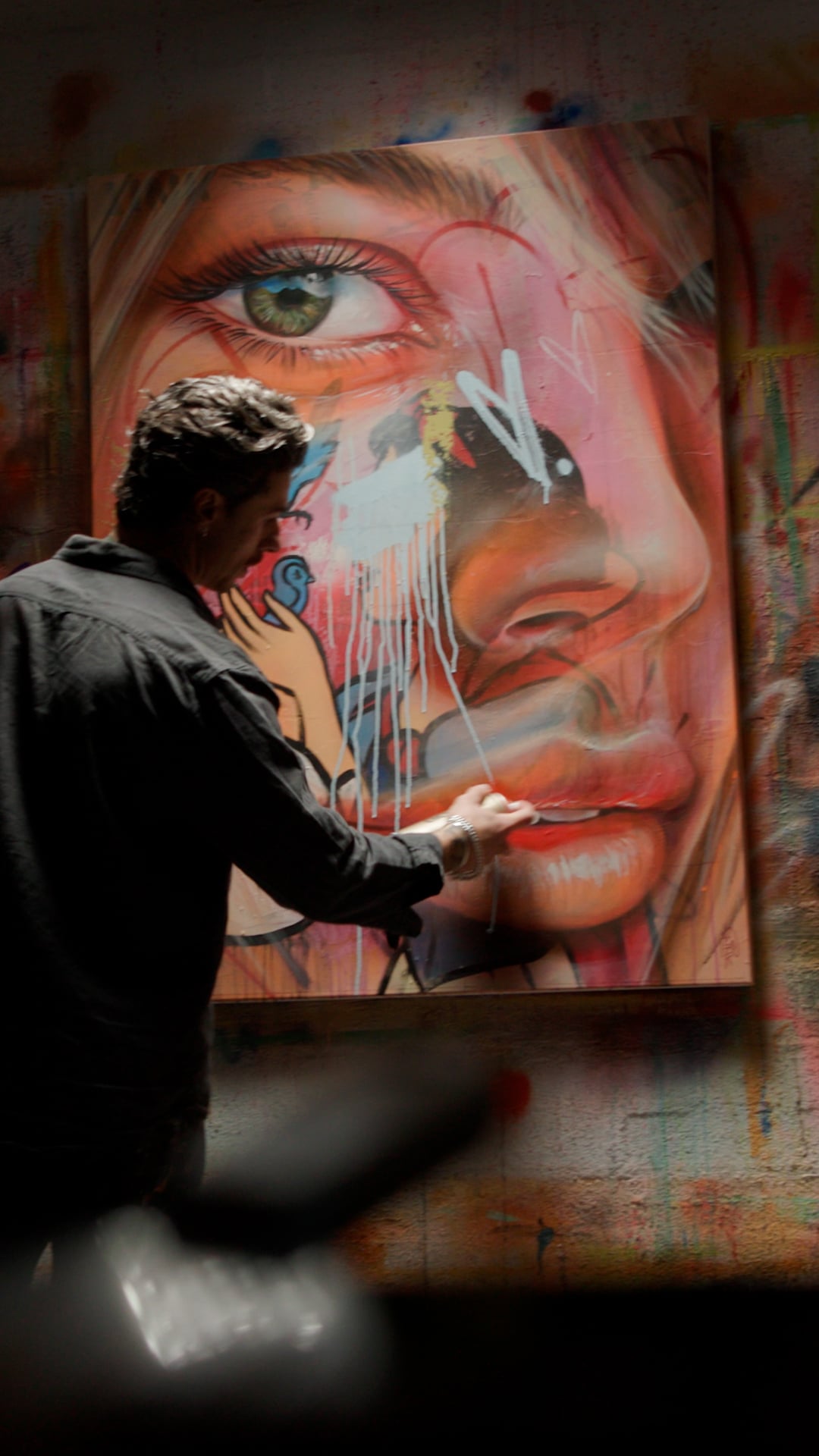 Paink mural artwork