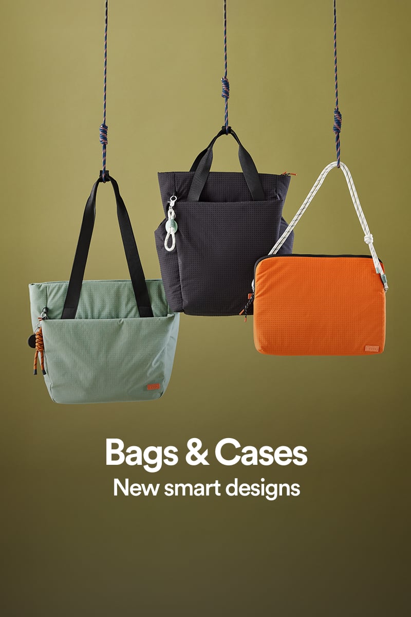 Bags & Tech Cases.