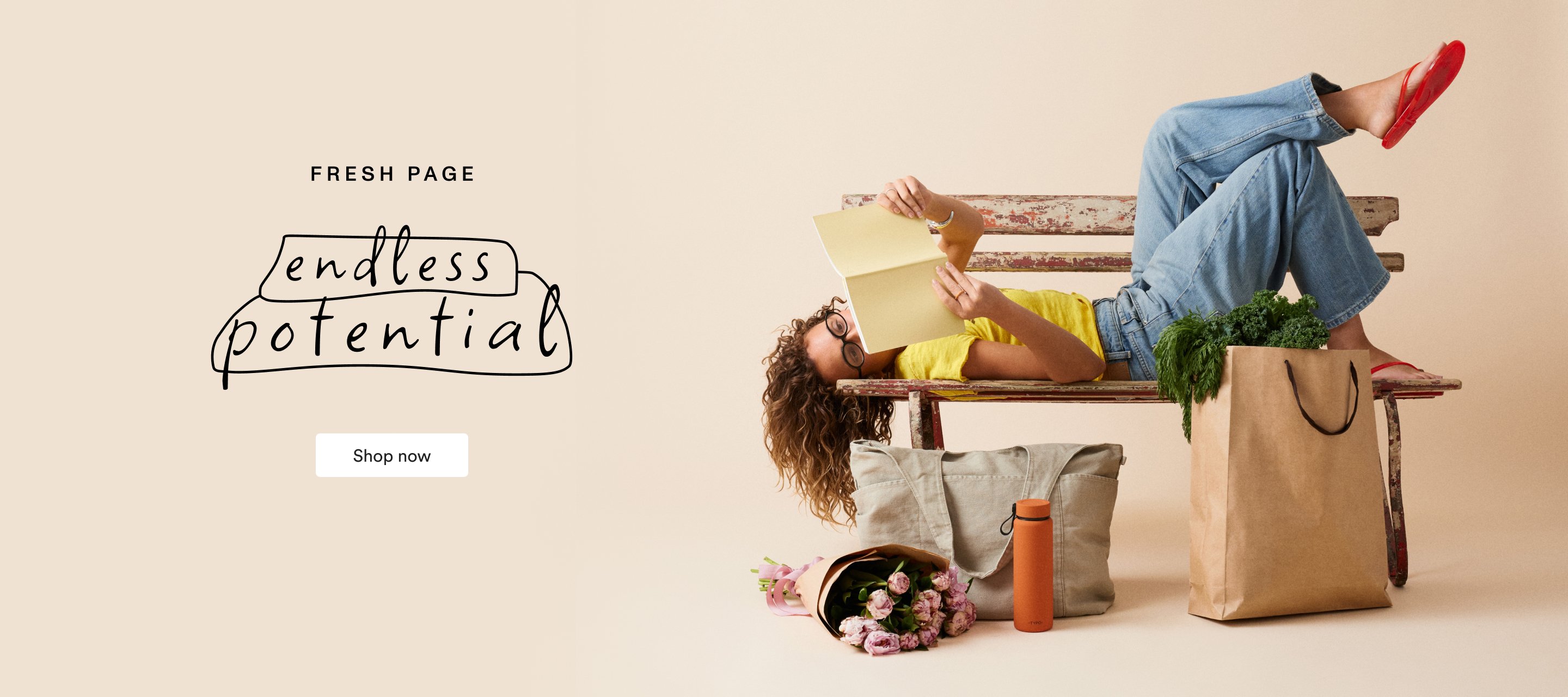 Endless Potential. Shop now.