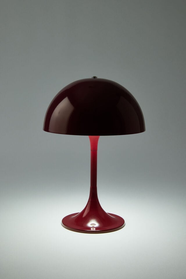 Solid Mushroom Lamp