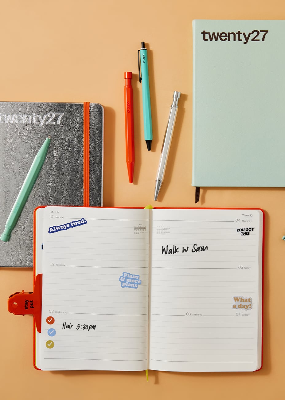 Stationery. Click to shop.