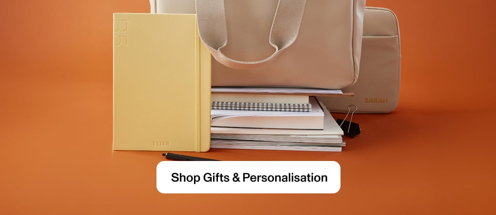 Gifts & Personalisation. Shop Now.