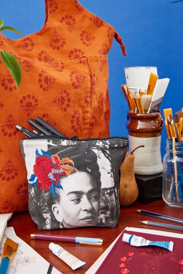 Embroidered Pencil Case