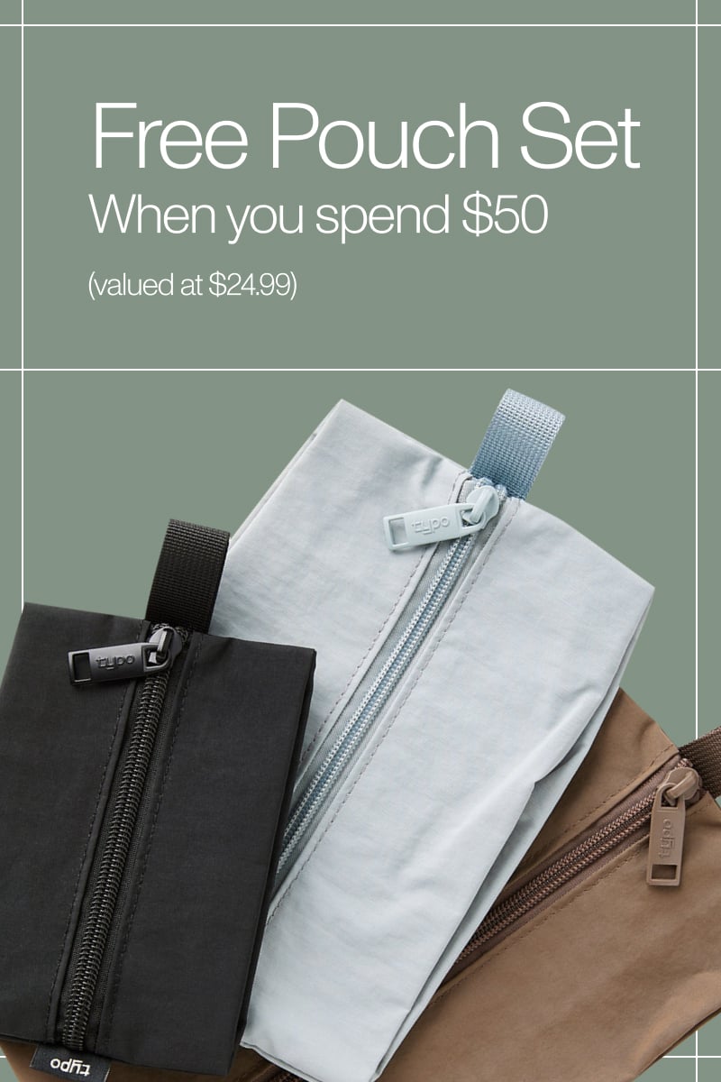 Exclusive gift when you spend $25.