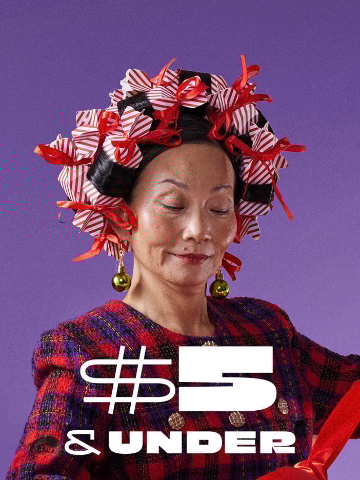 $5 & Under. Shop Now.