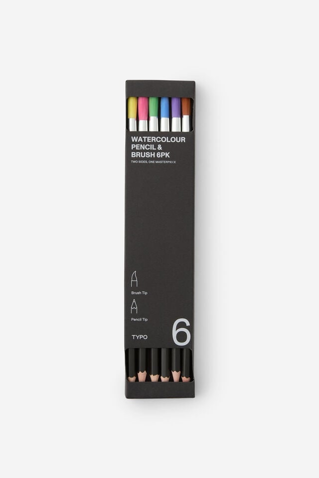 Watercolour Brush Pencils