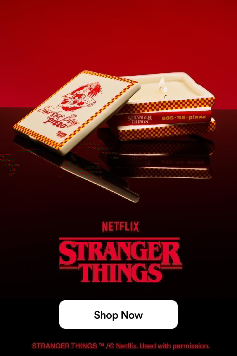 Typo x Stranger Things. Shop Now.