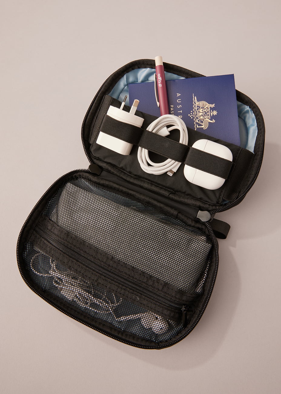 Travel & Tech. Click to shop.