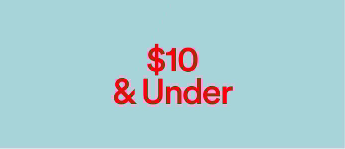 $10 & Under. Shop Now.