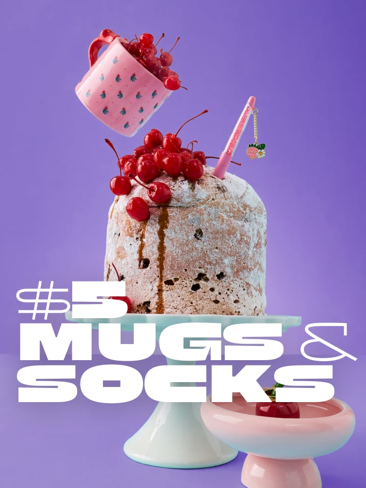 $5 Mugs. Shop Now.