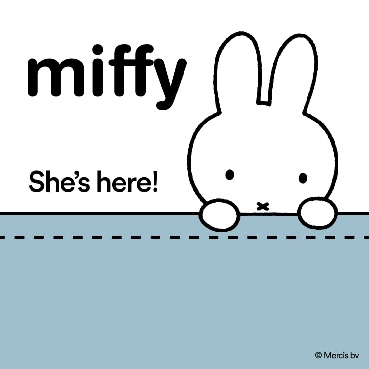 She’s here! Shop Typo x Miffy.