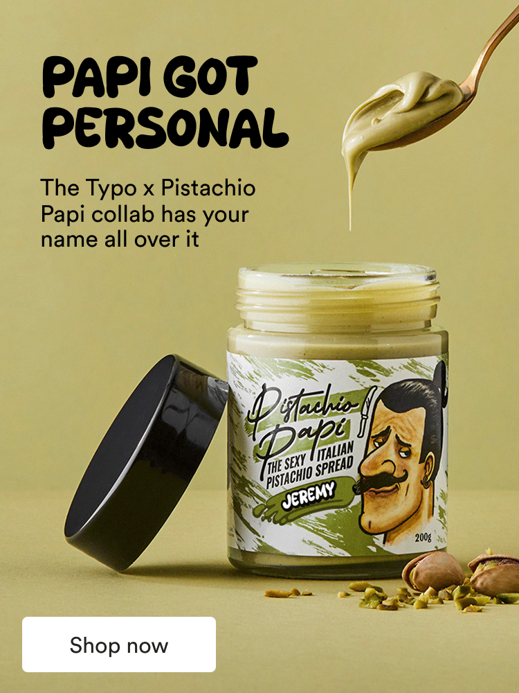 Pistachio Papi. Shop Now