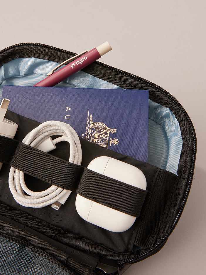 Travel & Tech. Shop now.