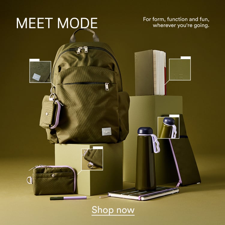 Mode collection. For form, function and fun, wherever you're going. Shop now.