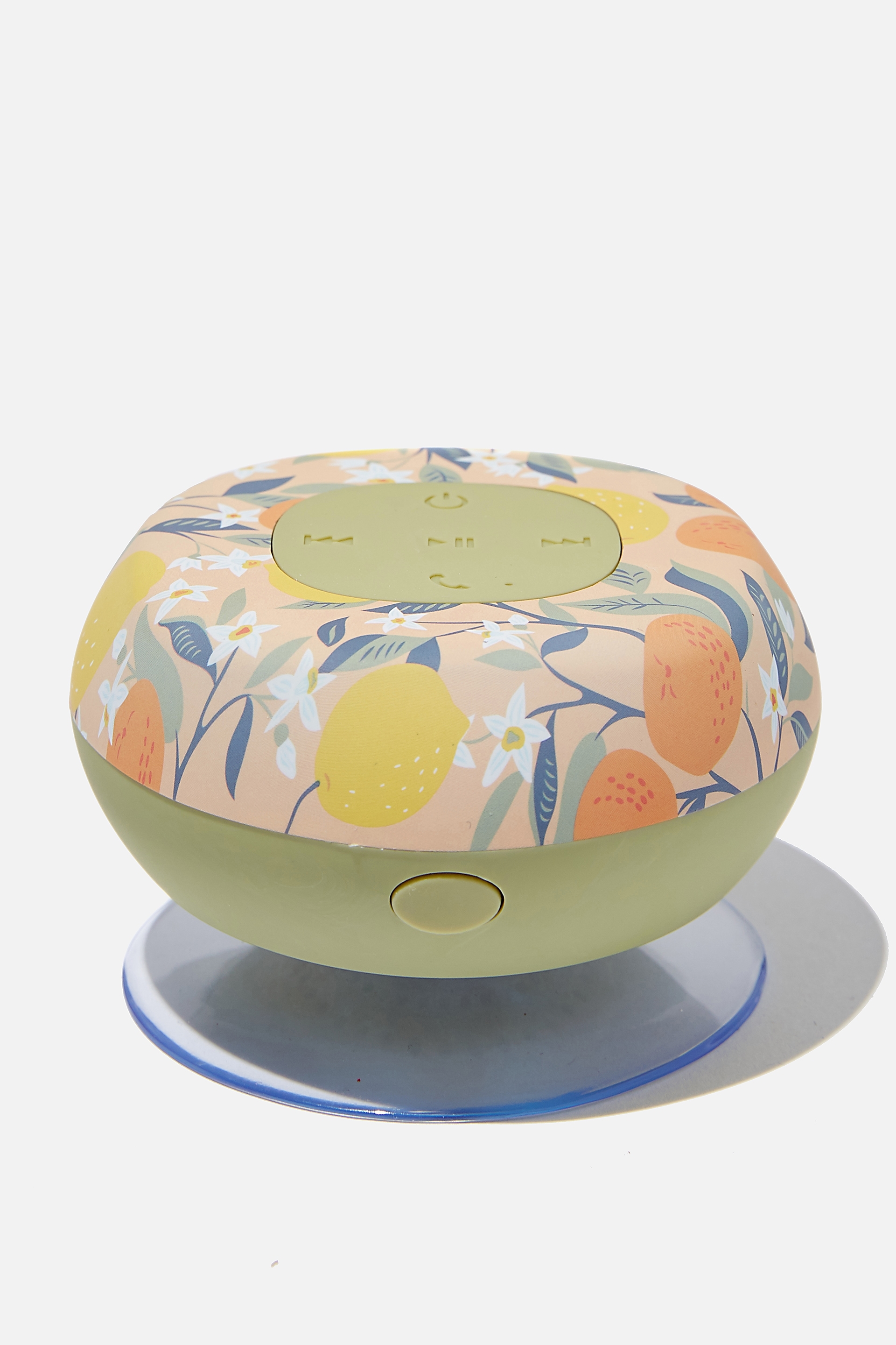 Shower Speaker Stationery, Backpacks & Homewares Typo