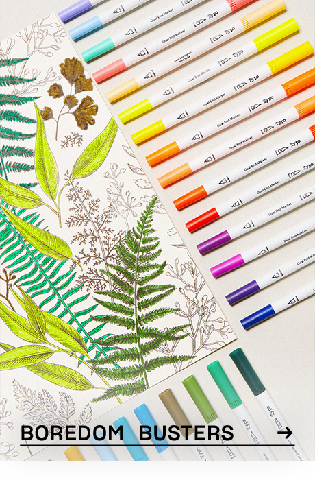 Shop Boredom Busters